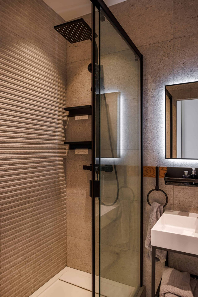 Дизайн и ремонт квартиры в ЖК «Хедлайнер» — Классическая геометрия