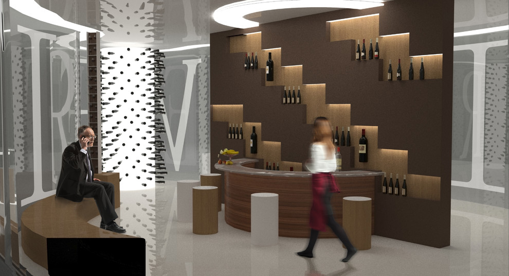 Проект павильона для ИЦ "Сколково"