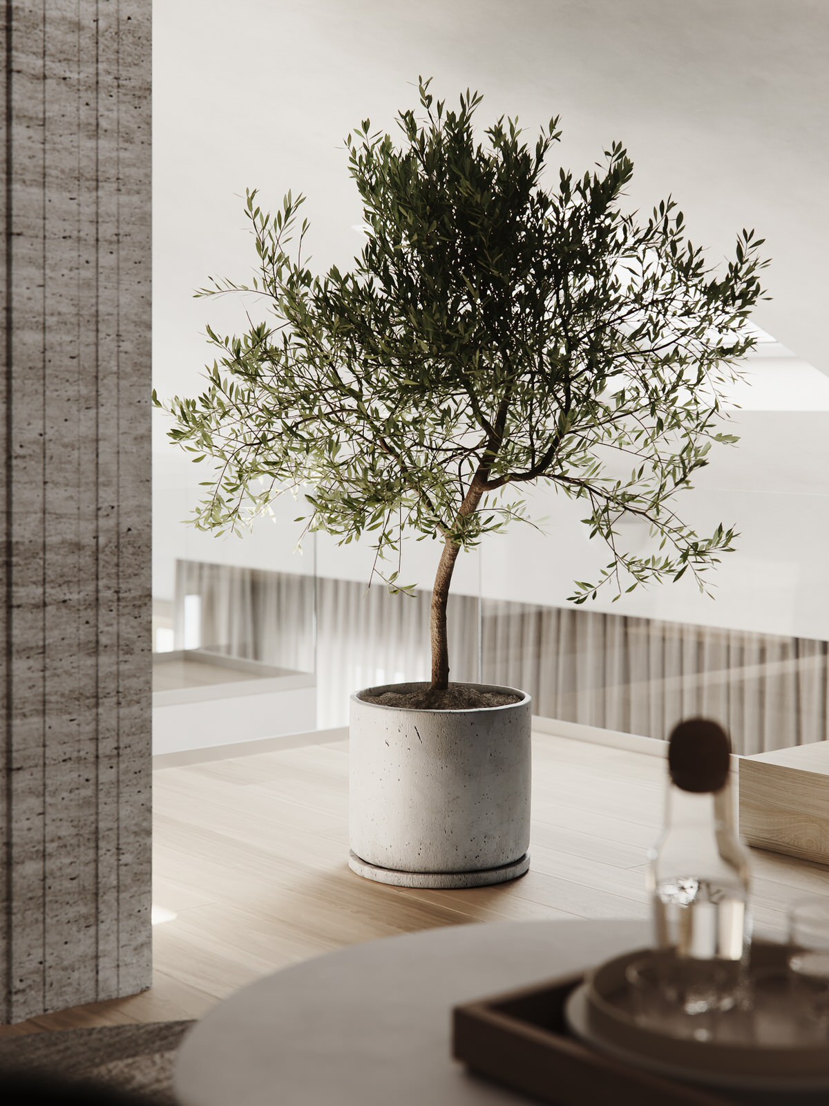 Cour dhonneur - living room