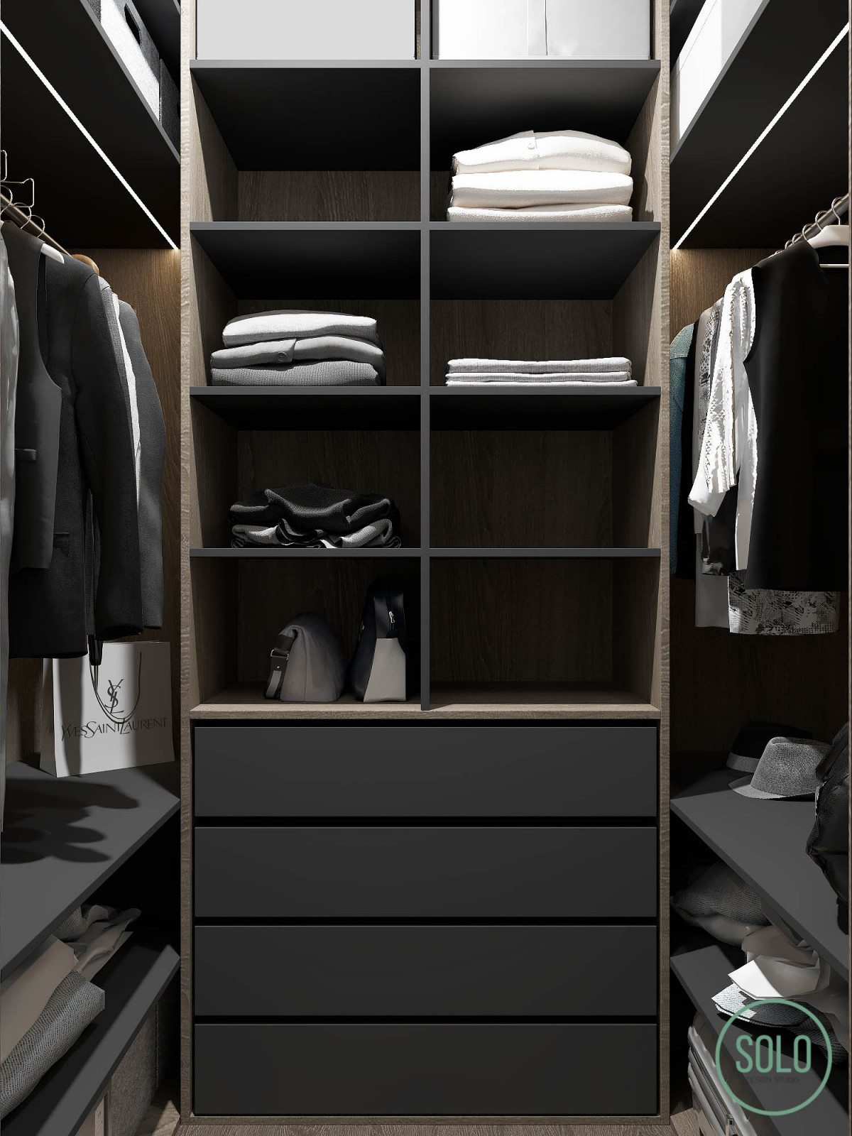 Серый минимализм