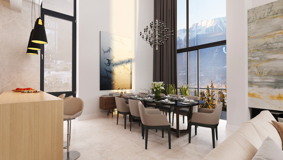 Современный дом с перспективой 400 кв.м.