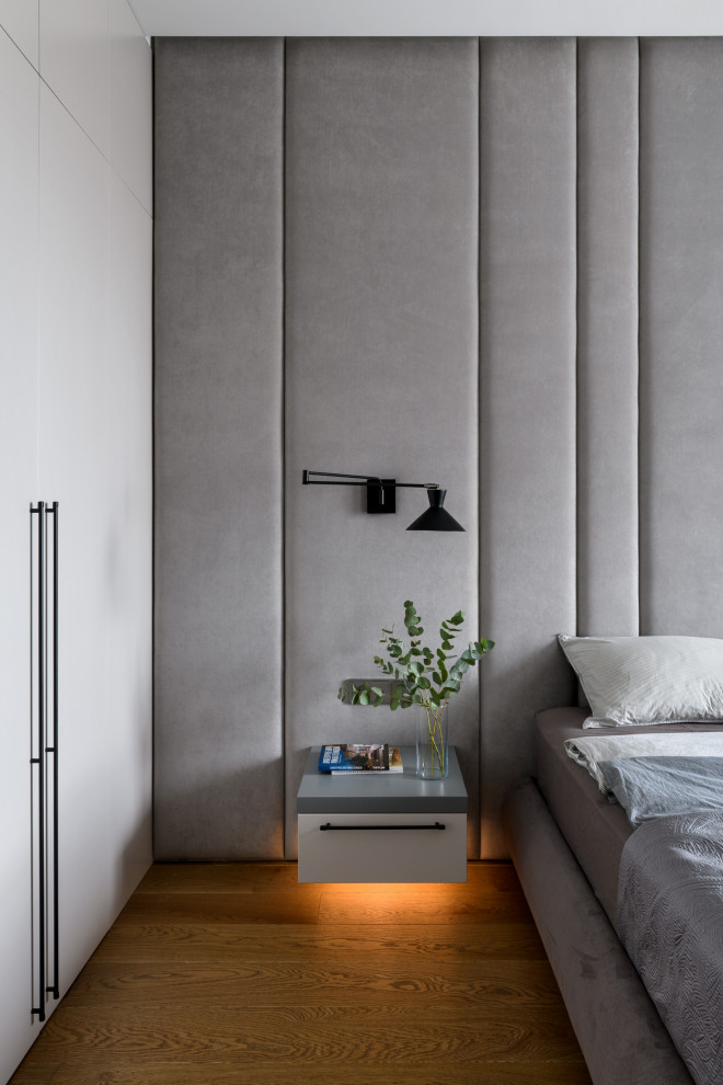 Натуральные материалы в интерьере трехкомнатной квартиры