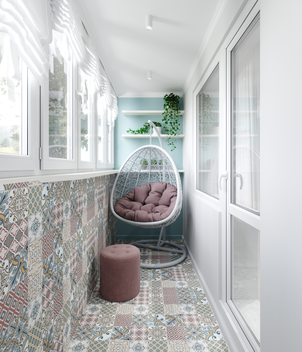 Проект для женственной и воздушной