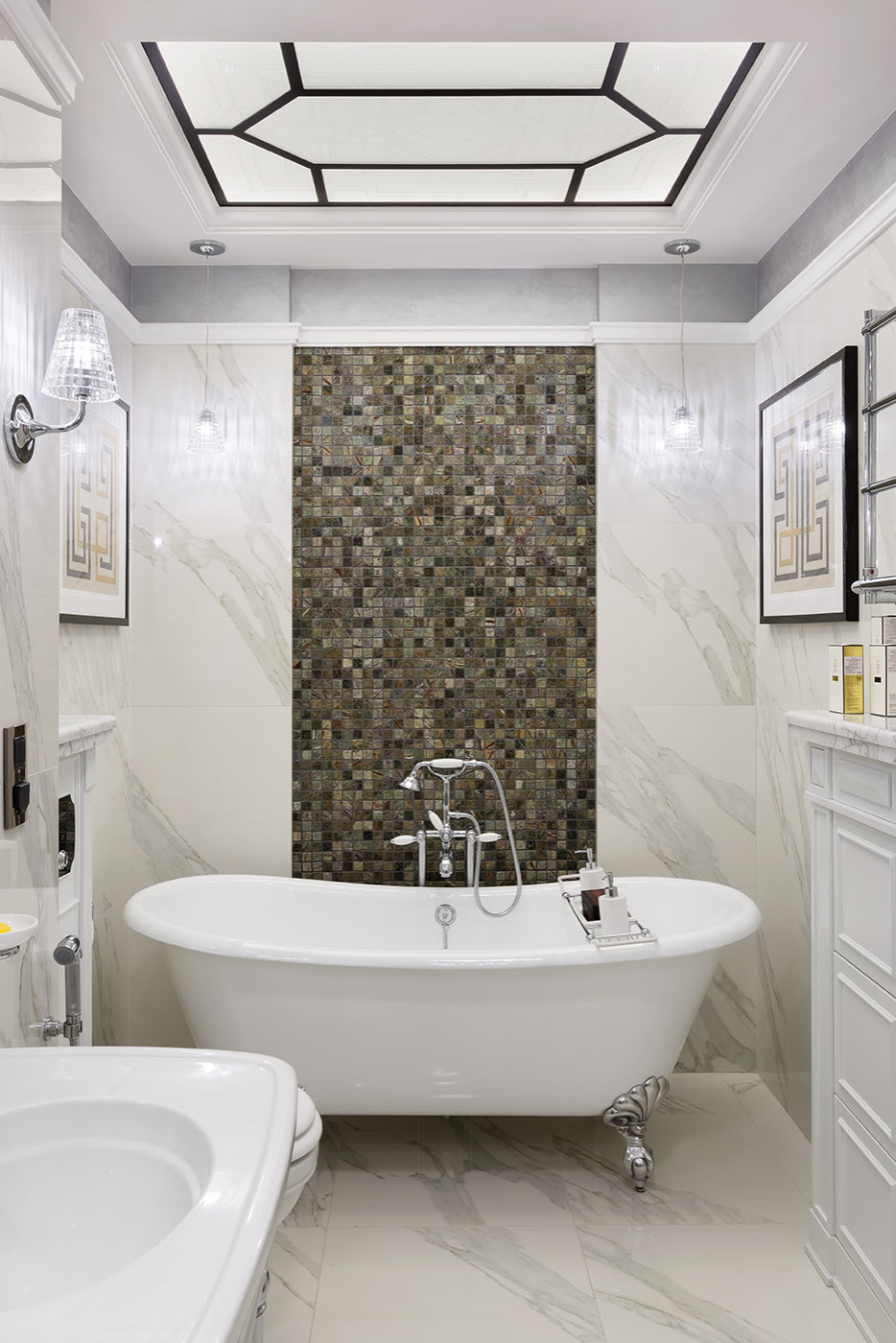 Проект квартиры площадью 134 кв. м. (Сергей Клочков)