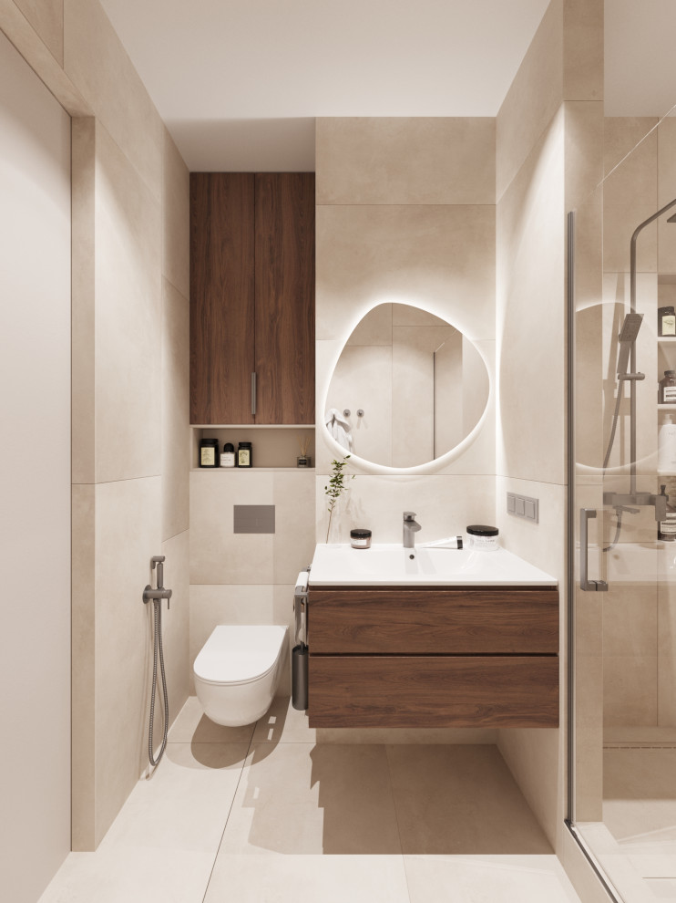 Дизайн проект - Квартира 80 м2 для многодетной семьи с двумя детскими комнатами