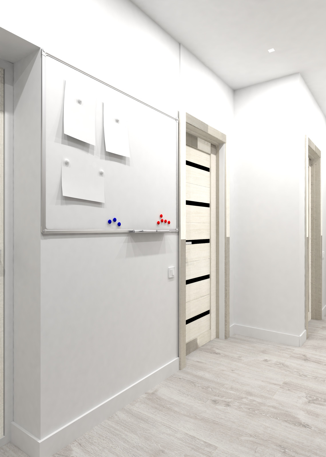 Гостеприимная прихожая.