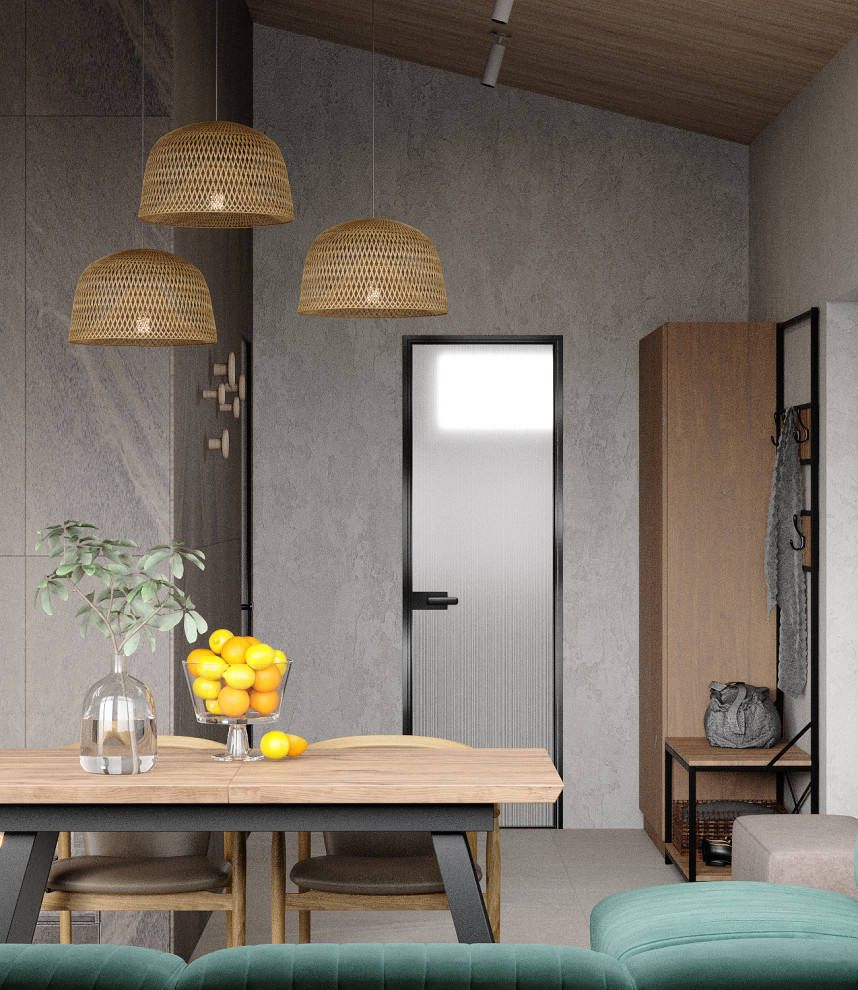 Проект комнаты отдыха в бане