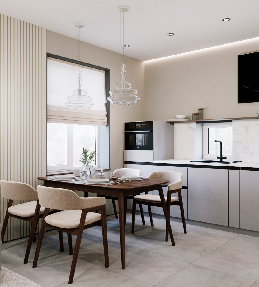 Дизайн-проект бани 25м2 в Новороссийске