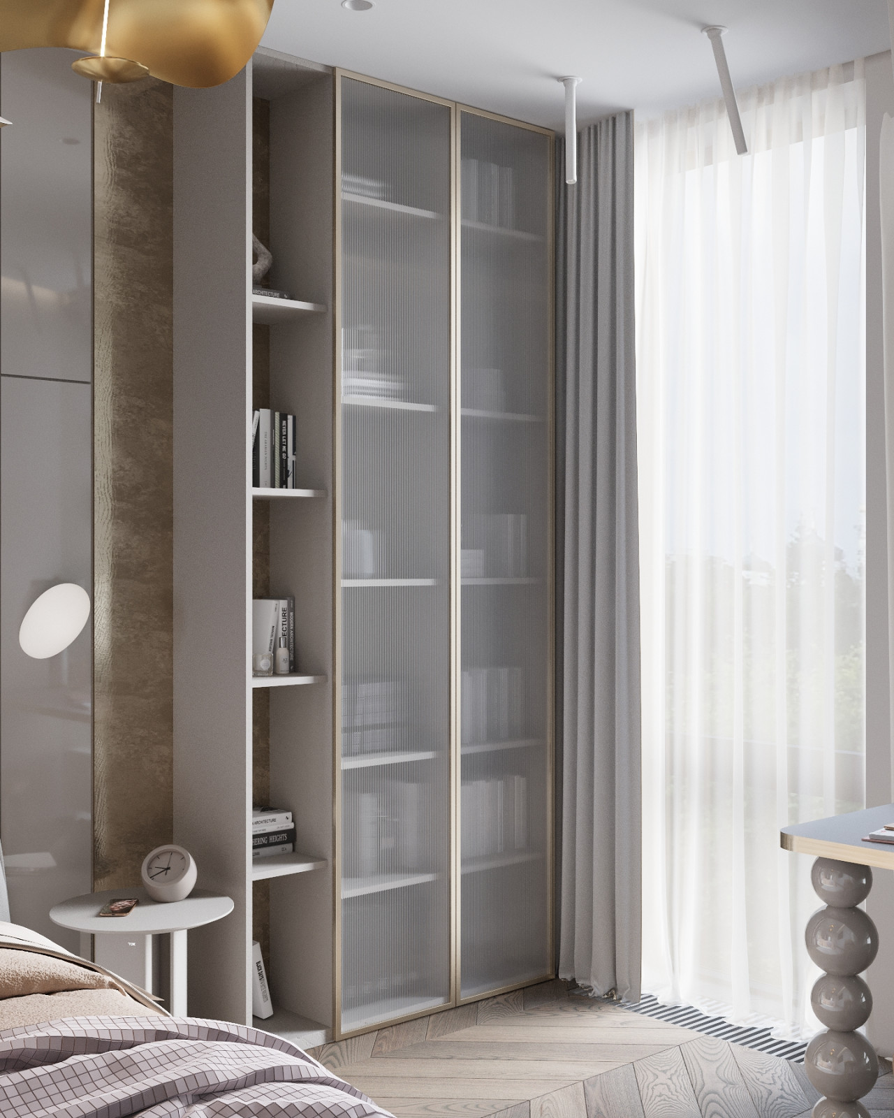 Квартира в ЖК «Плотничный». Элегантность и минимализм