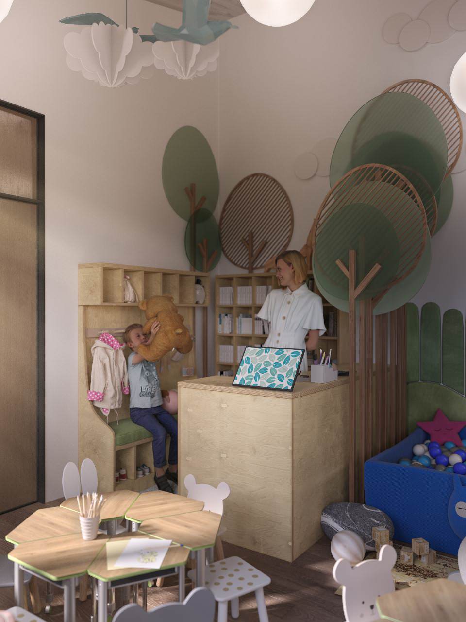 Лесная ривьера, Дюны