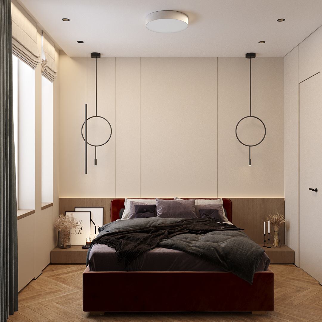 Травертин и дерево