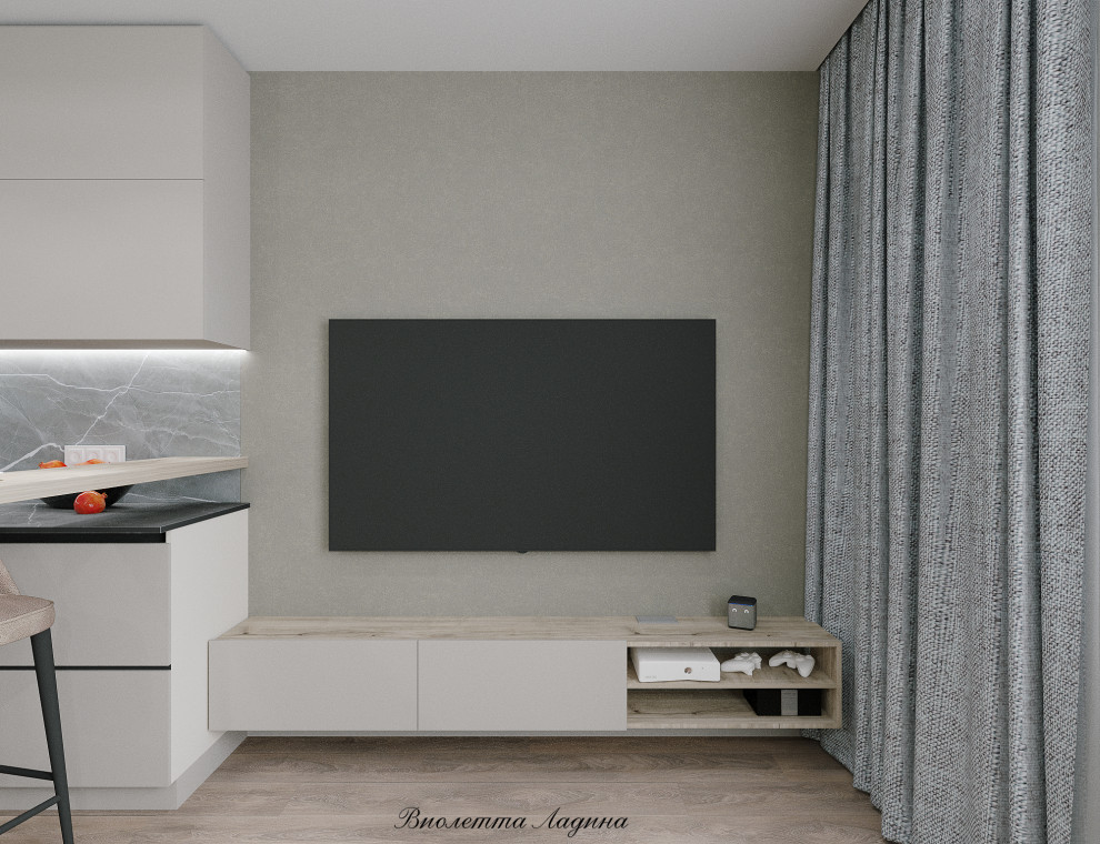 ЖК-ГринВуд.Квартира для холостяка.