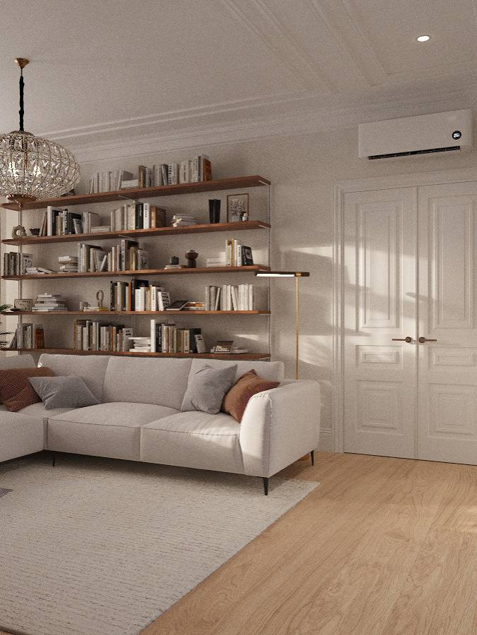 Чистые Пруды, квартира 96 метров