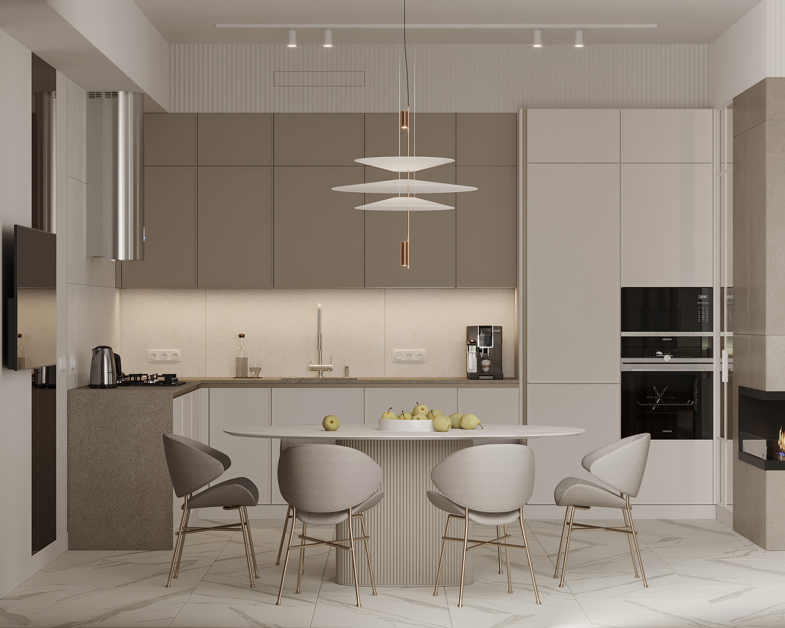 Обложка проекта: Дизайн-проект дома 200 м2 г.Москва