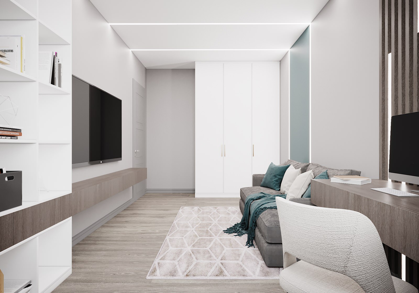 Дизайн-проект частного дома в г.Владикавказ