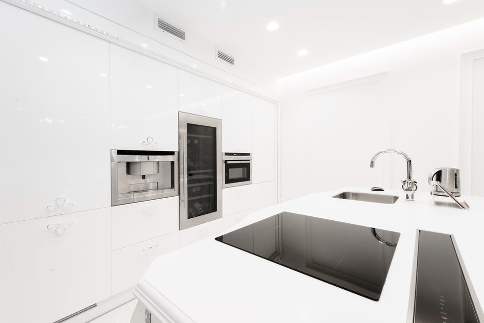 Ремонт двухкомнатной квартиры 70 кв.м в стиле ар-деко