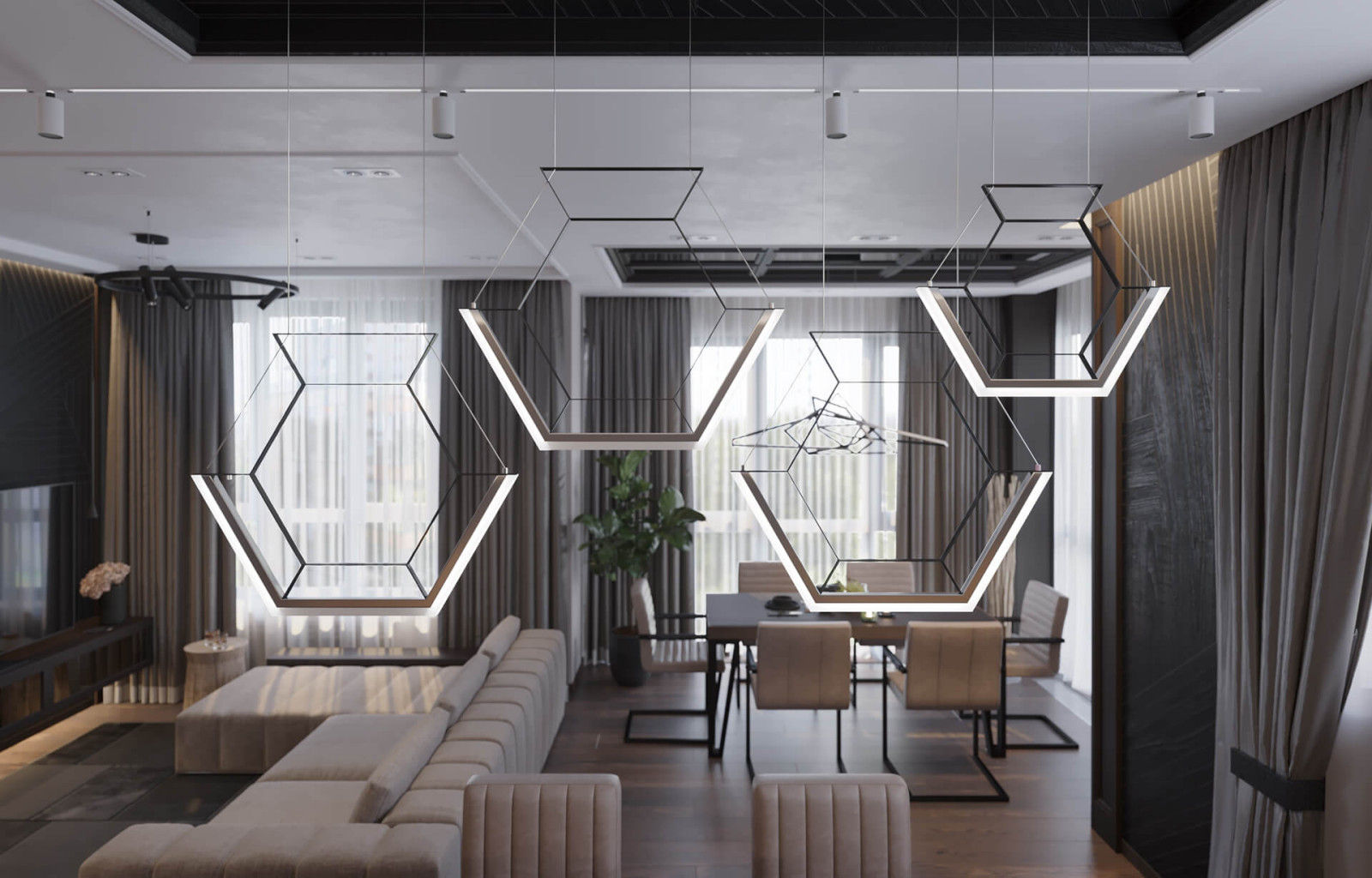 Дизайн квартиры. Greenwood club.