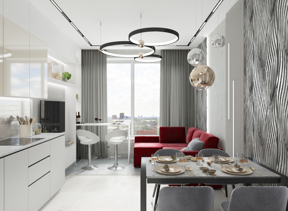 Квартира в ЖК "Ривер Парк Коломенское"