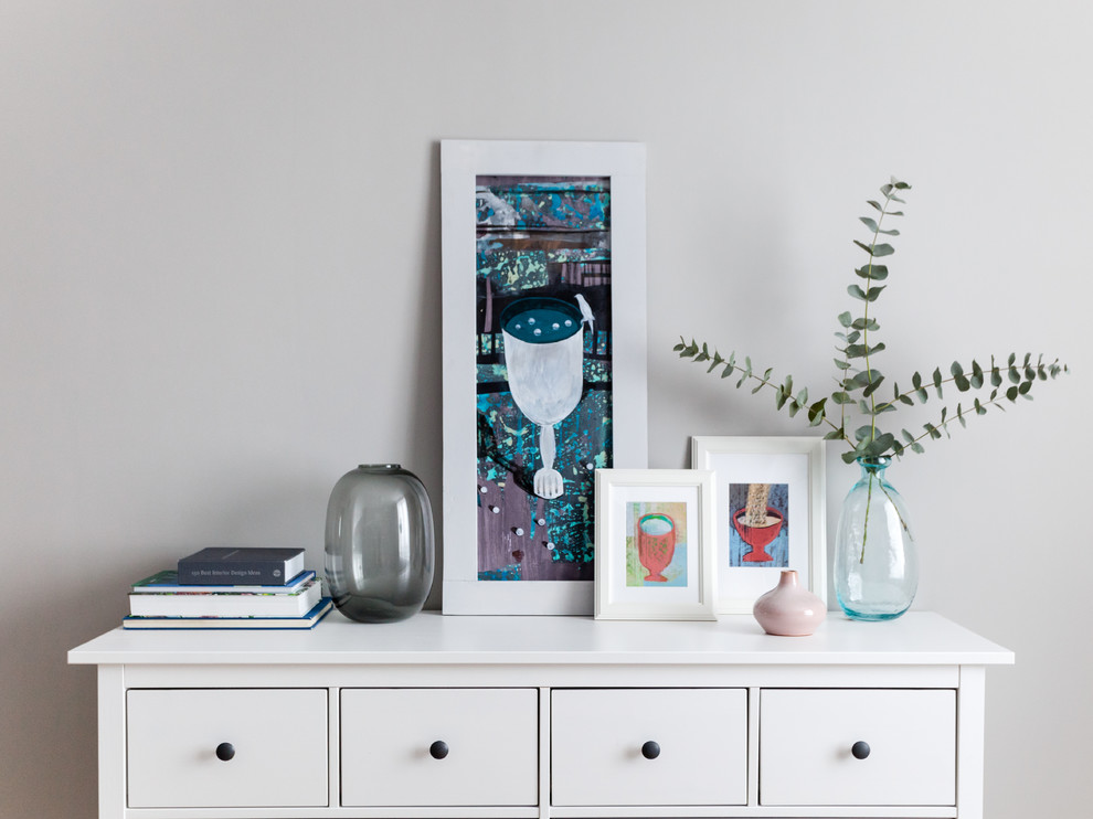 Картины для проекта Светланы Носовой на ул. Архитектора Рехмукова. г. Уфа