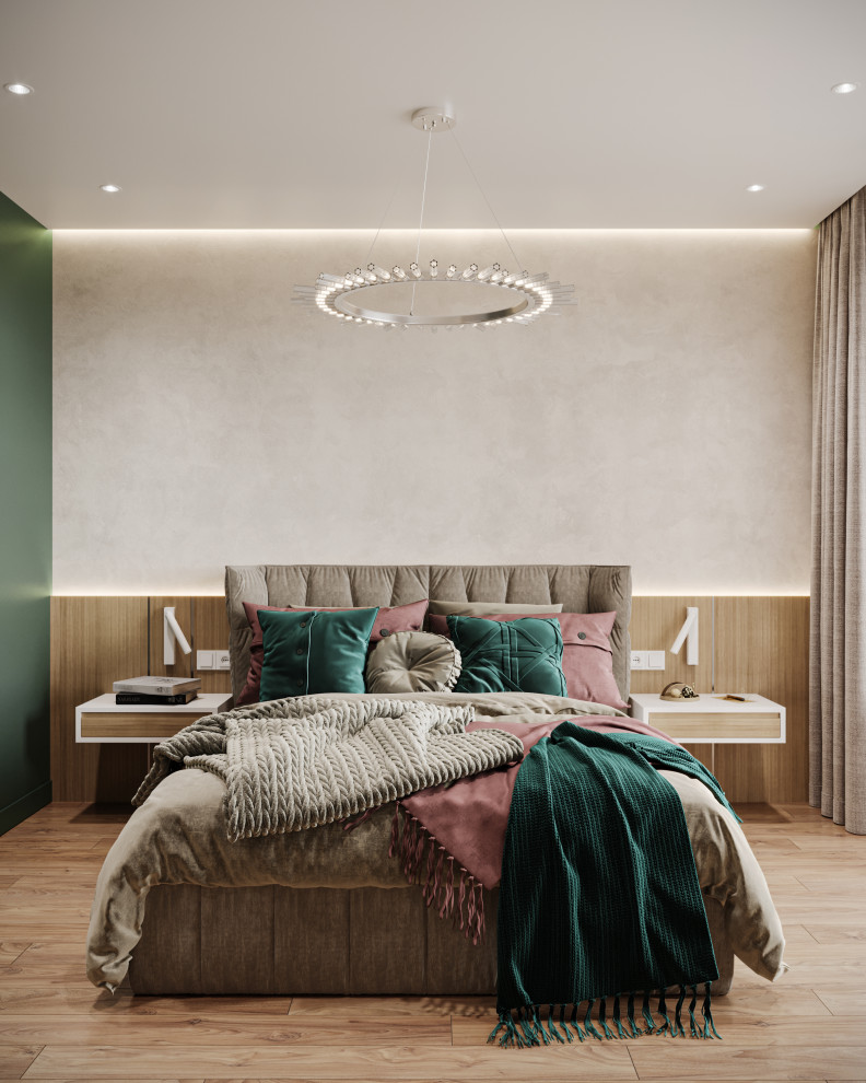 Дизайн-проект квартиры, площадью 83,62 м2