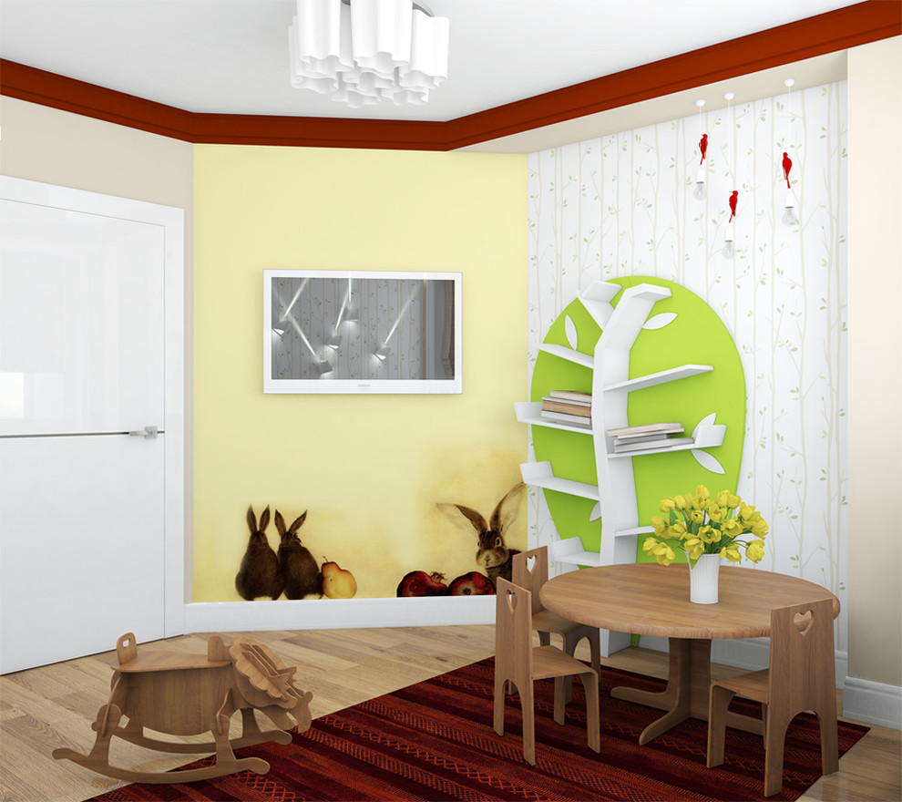 ПРОЕКТ ДЛЯ ЖУРНАЛА "ИДЕИ ВАШЕГО ДОМА " (№4 апрель 2015)