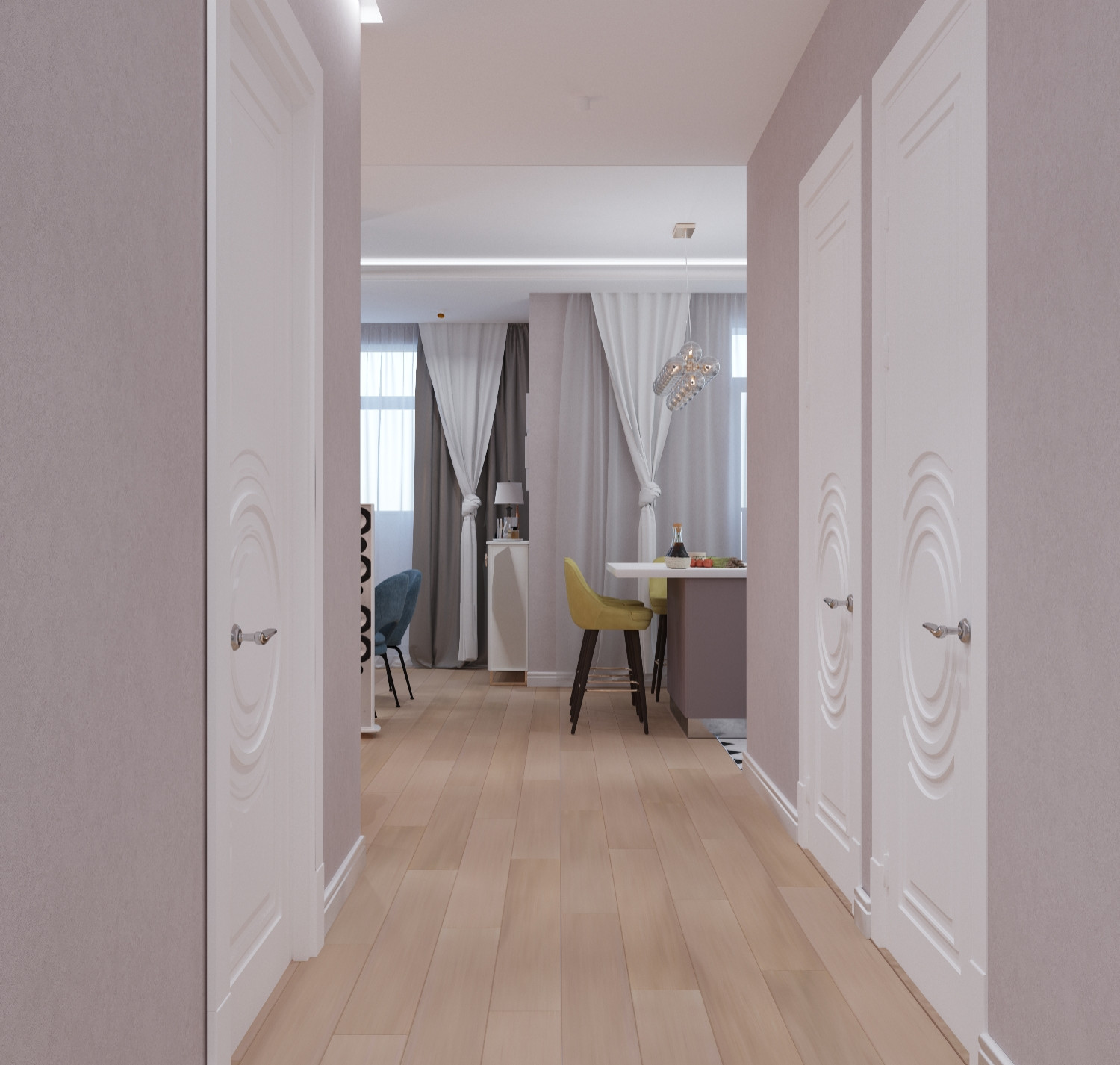 3х комнатная квартира