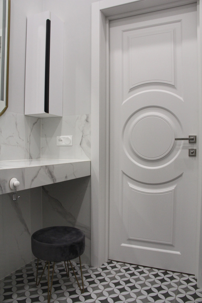 Обложка проекта: Квартира в клубном доме, 100 кв.м.