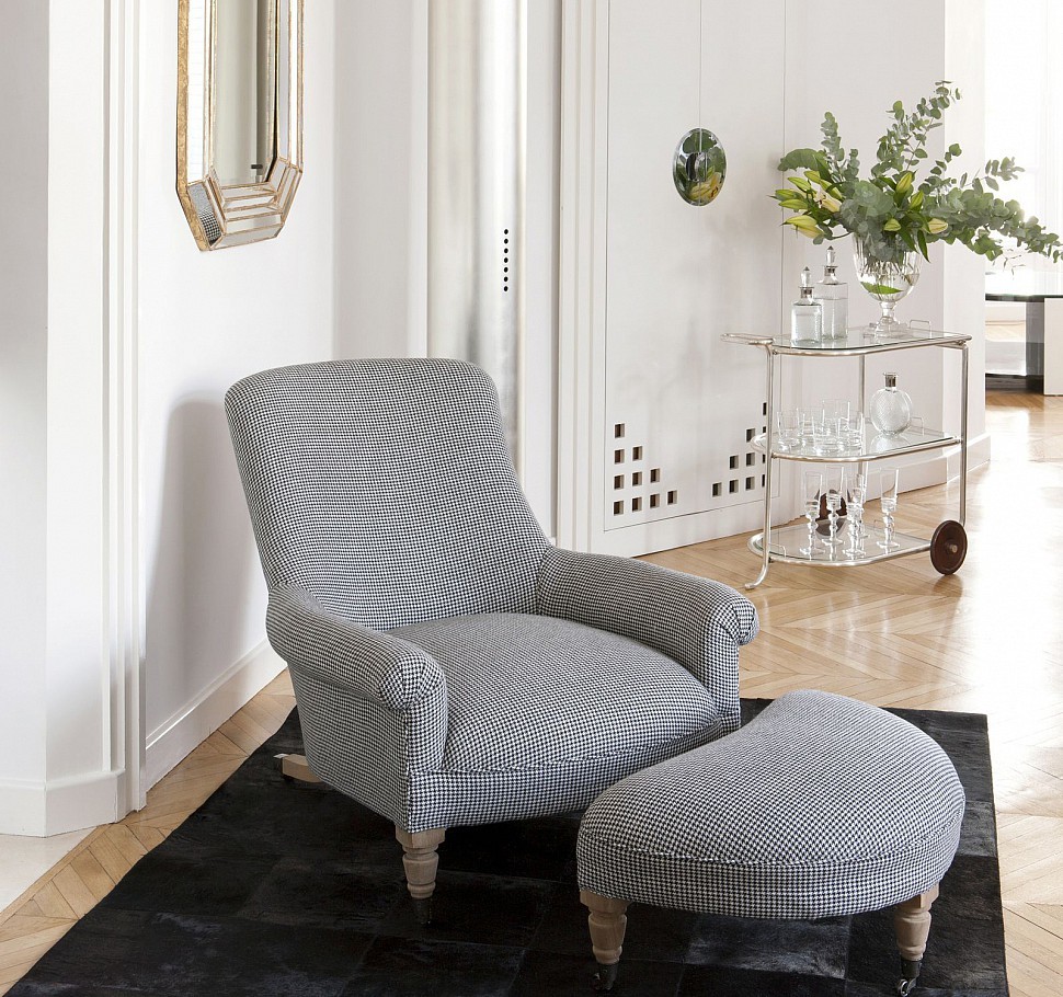 Гостиная во французском стиле