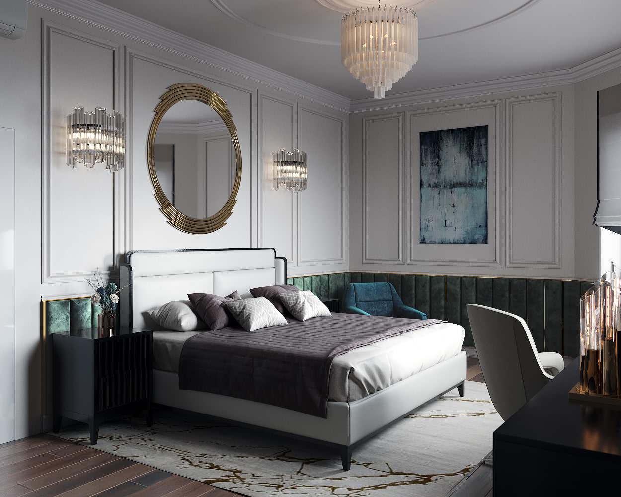 Обложка проекта: Спальня / Нальчик