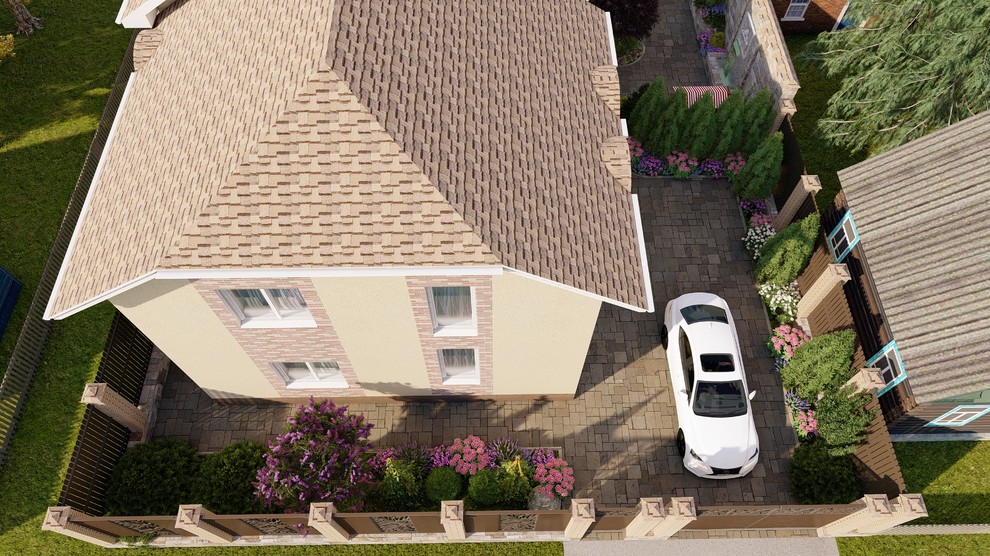 Обложка проекта: Горячий Ключ 4 сотки