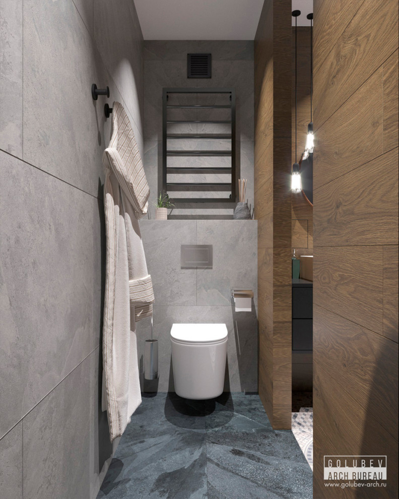 Дизайн апартаментов в стиле лофт, г. Красноярск ,45 м2