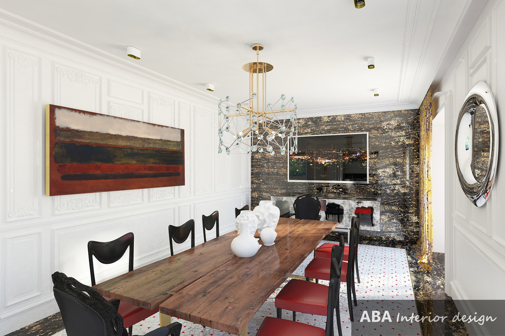 Белоснежные стены