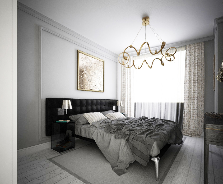 Обложка проекта: Дирижабль 85кв.м.