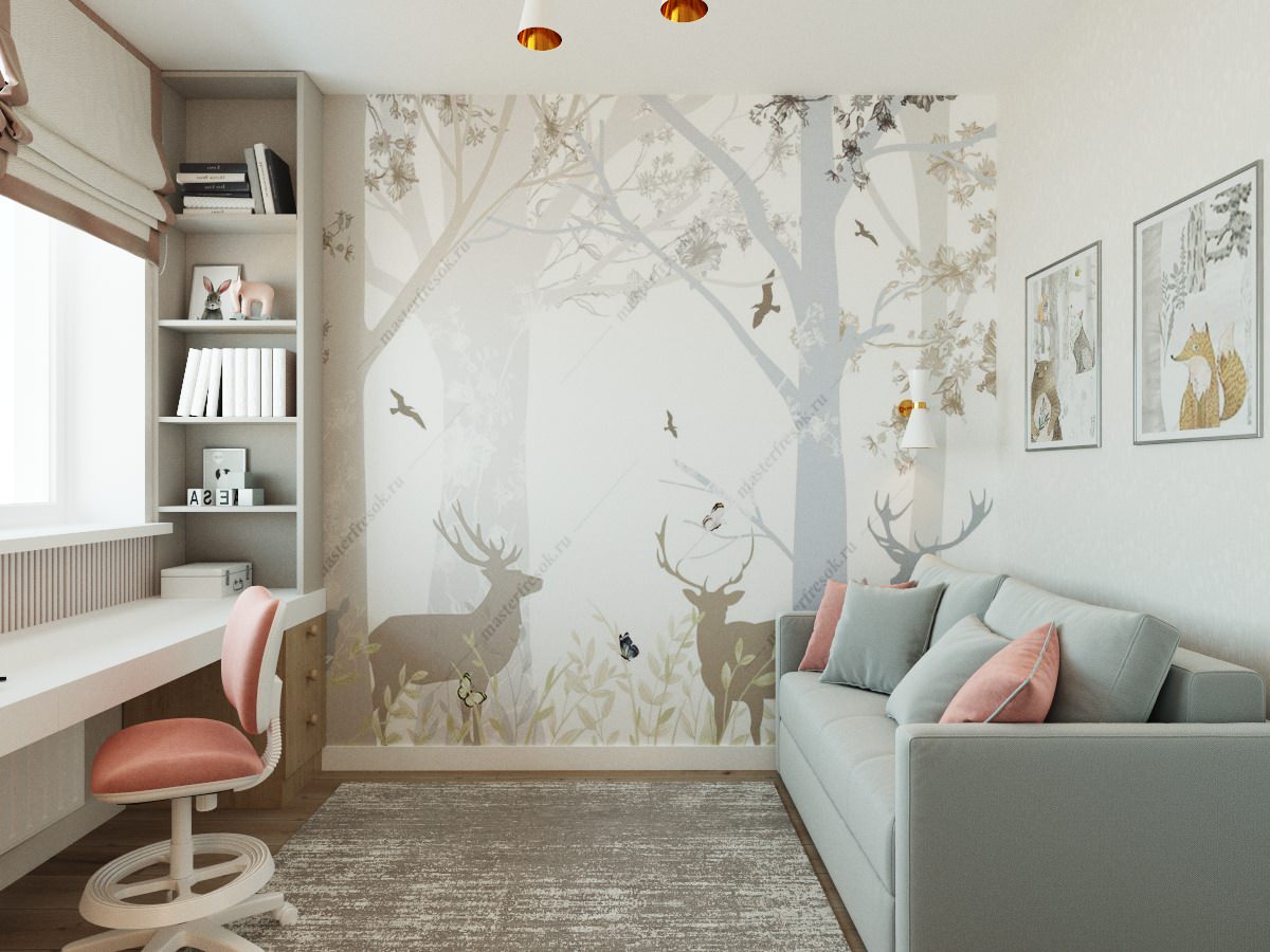 Проект трехкомнатной квартиры (62,5 кв.м)