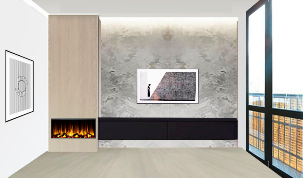 Уютный монохром