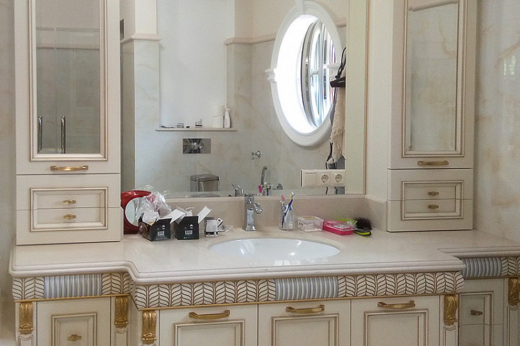 Обложка проекта: ванная люкс