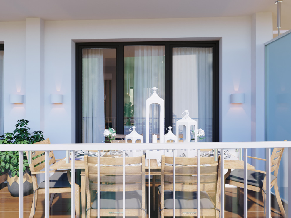 Проект квартиры ЖК Актер Галакси г. Сочи