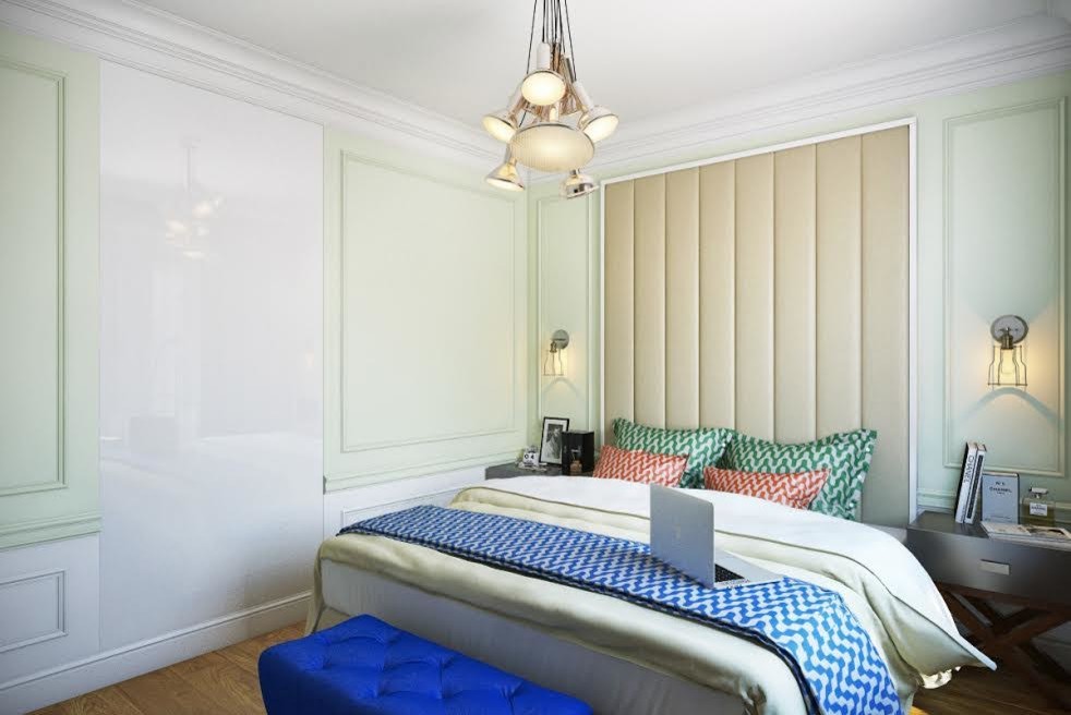 Квартира для оригинальной девушки