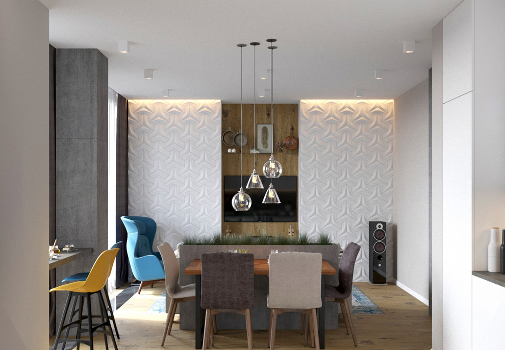 Трехкомнатная квартира 90 кв.м.