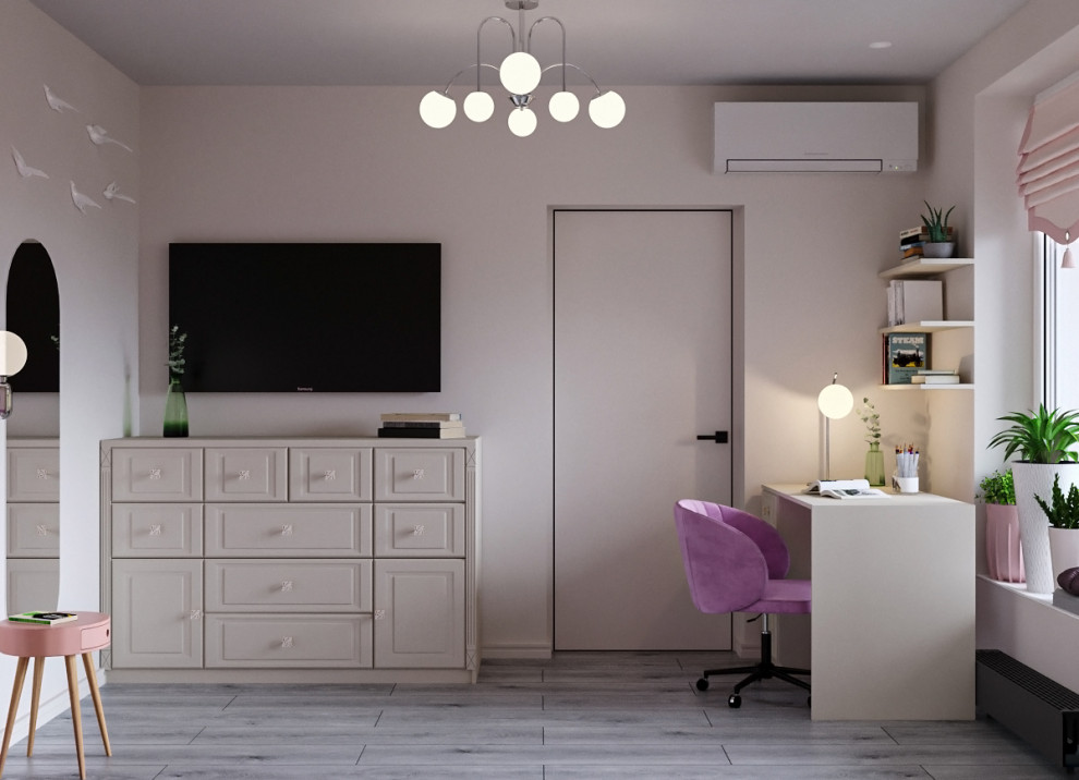 Двухуровневая квартира на Западном.