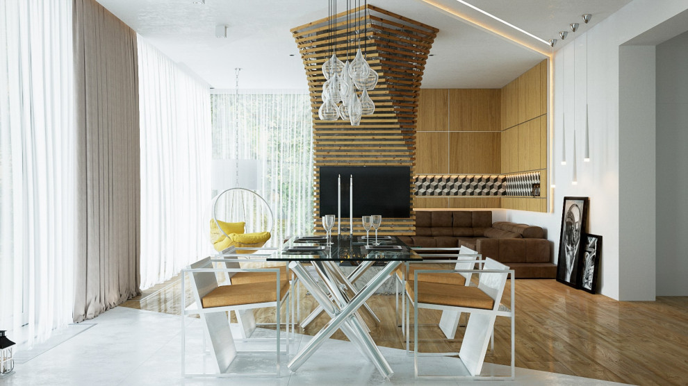 Ультрамодерн в Монтевиль