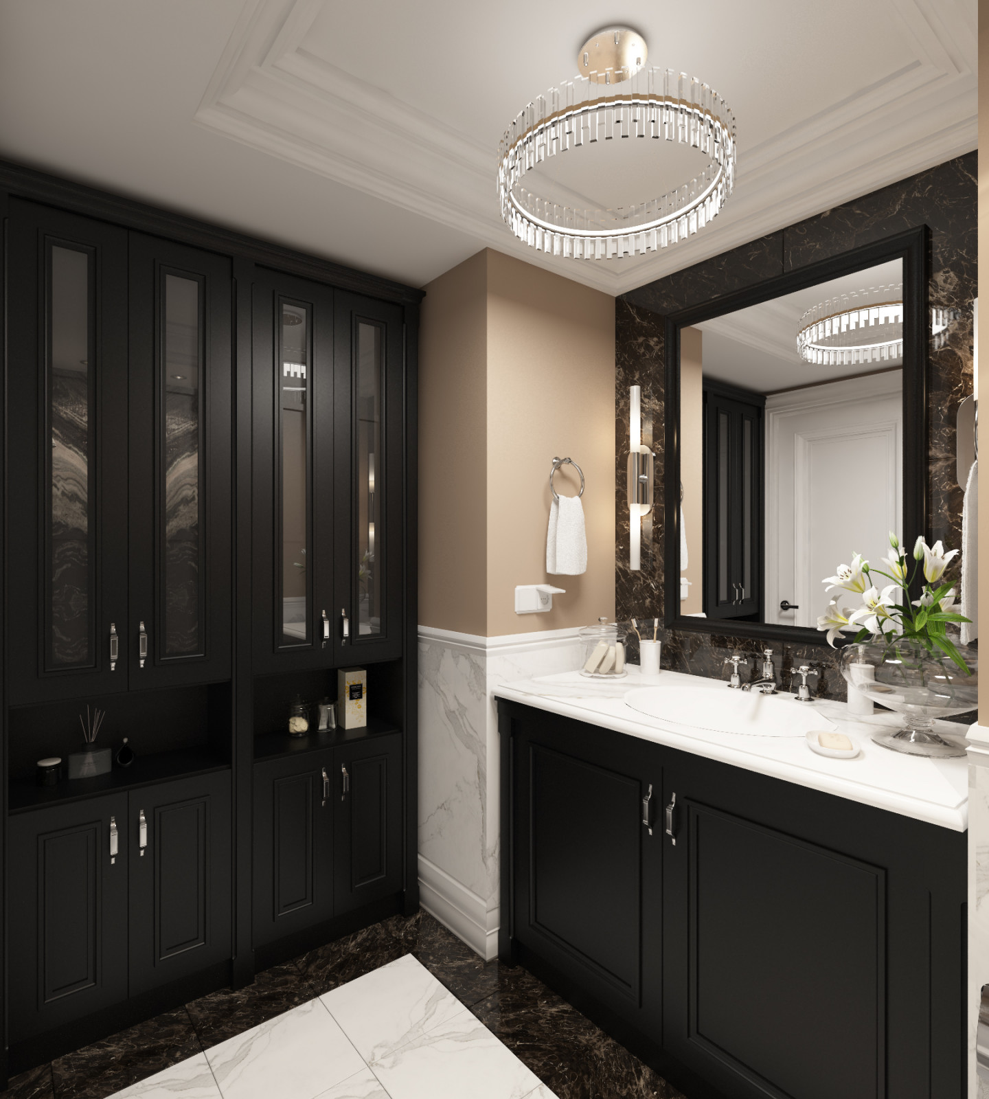 Дом в КП Новое Лапино