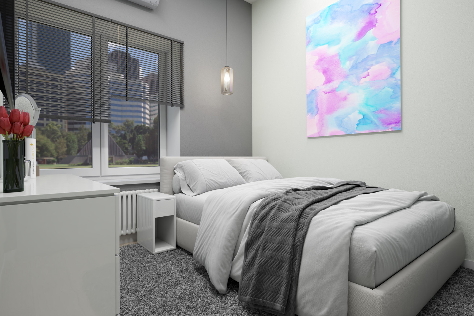 Трёхкомнатная квартира. 85 кв.м.