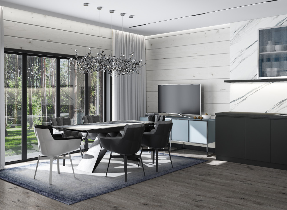 Дом из клееного бруса