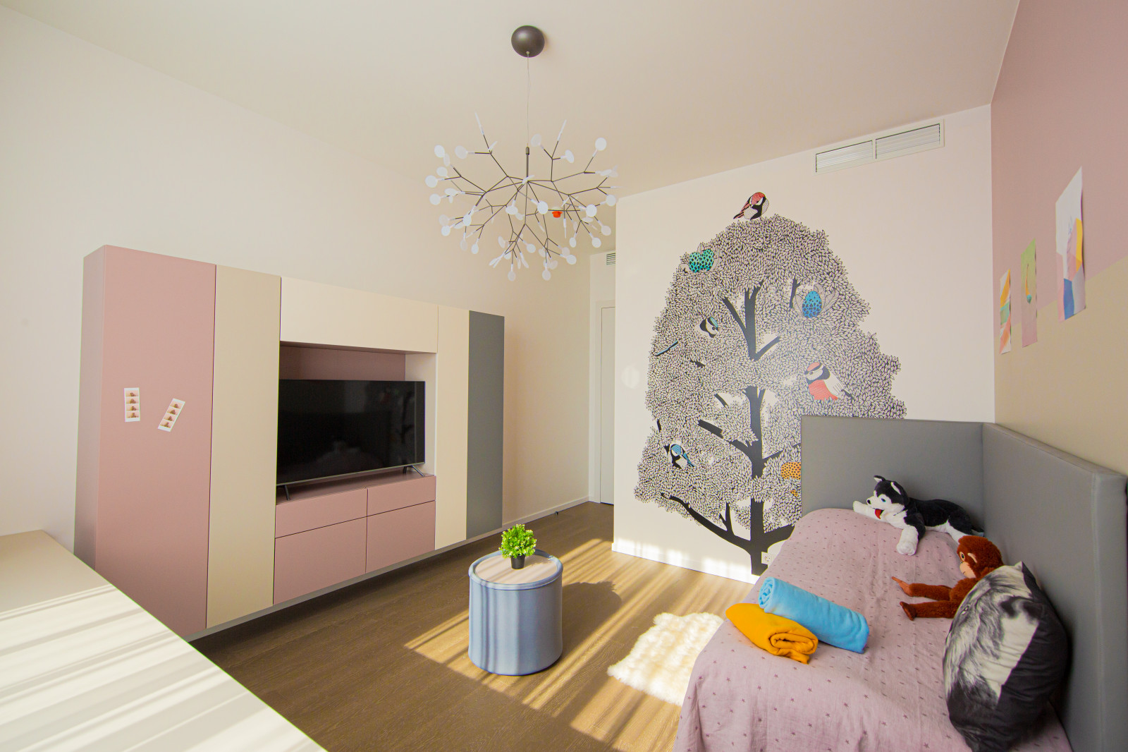 Реализация проекта в ЖК "Дом на Мосфильмовской"