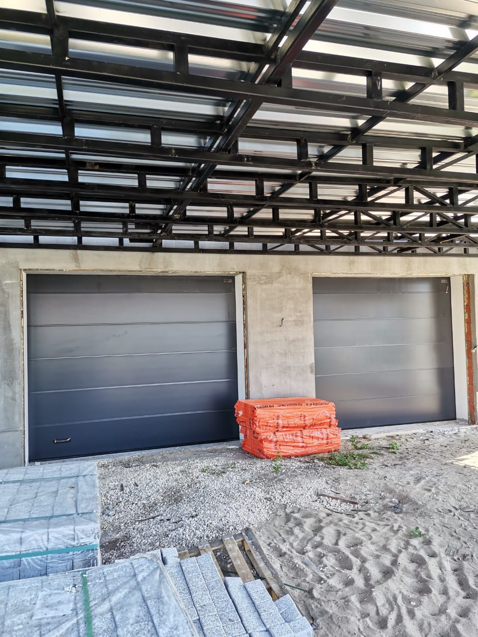 Дизайн фасадов в поселке Снегири