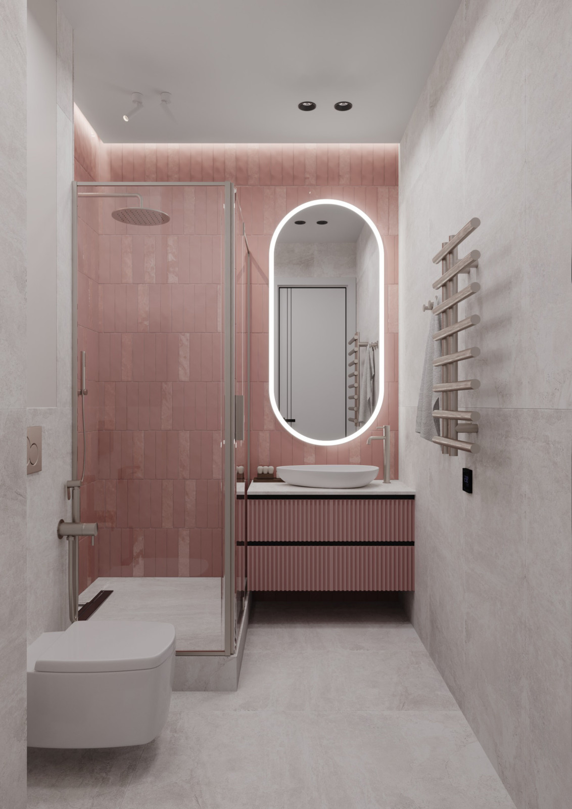 Квартира для молодой пары ЖК Гринвуд