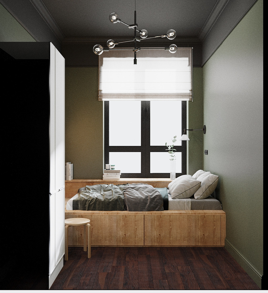 Интерьер маленькой квартиры