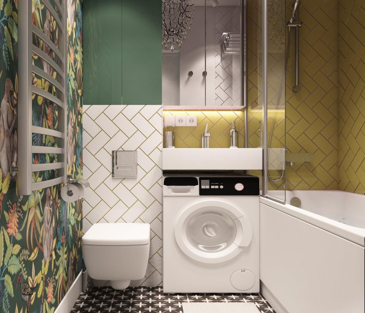 Маленькая "Хрущевка"