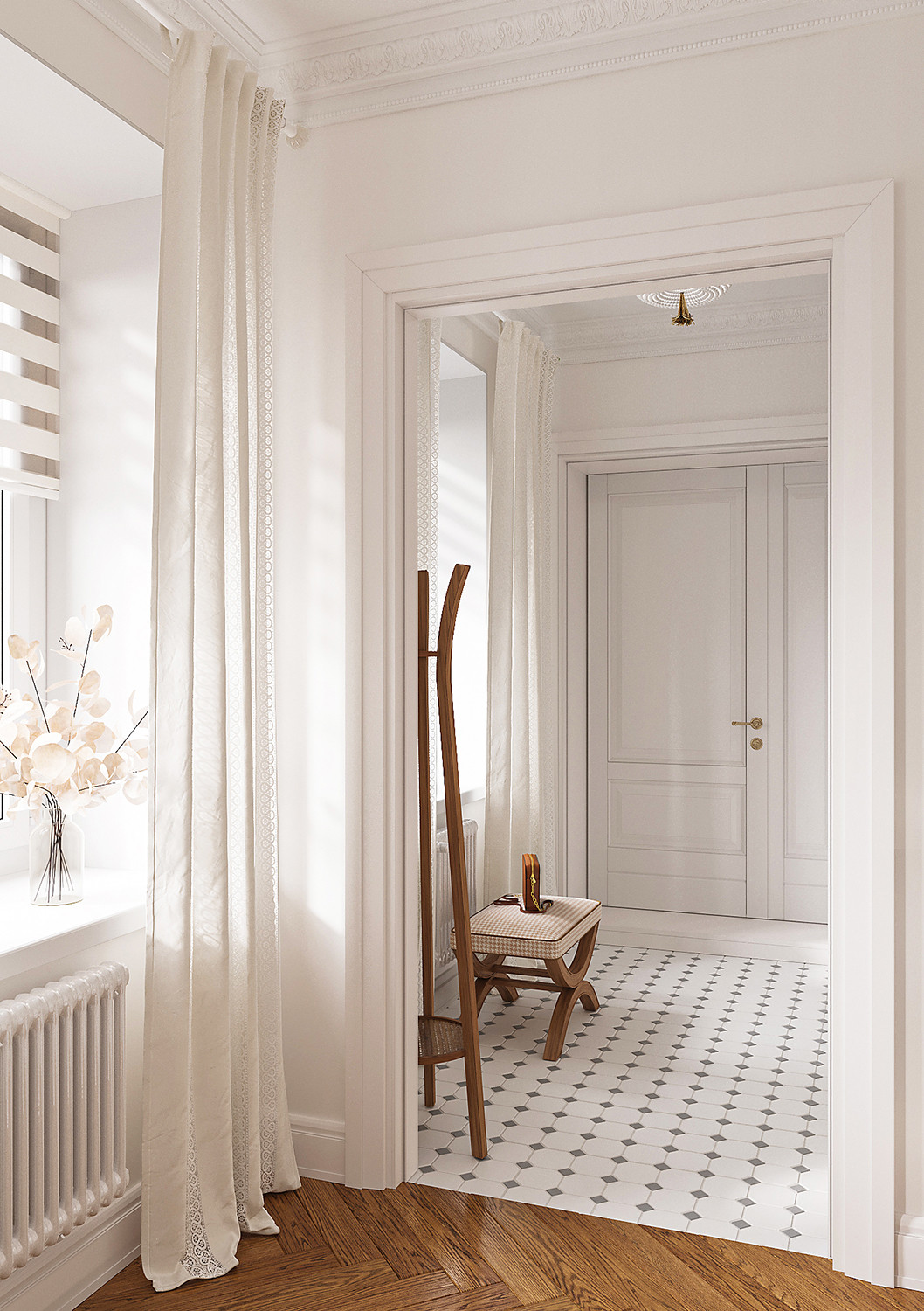 Визуализация квартиры в Санкт-Петербурге